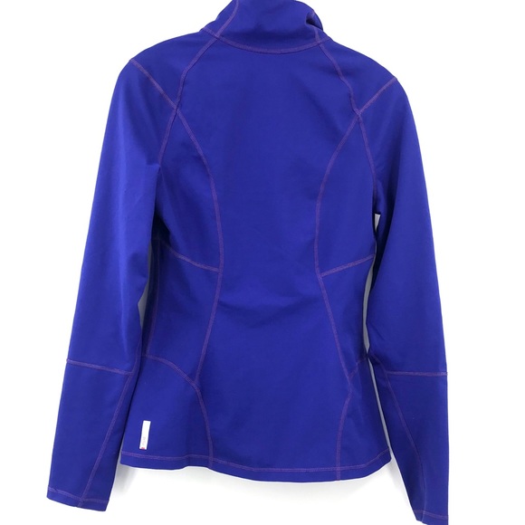 💕SALE💕 Zella Blue Purple Stitch Jacket - Picture 2 of 8